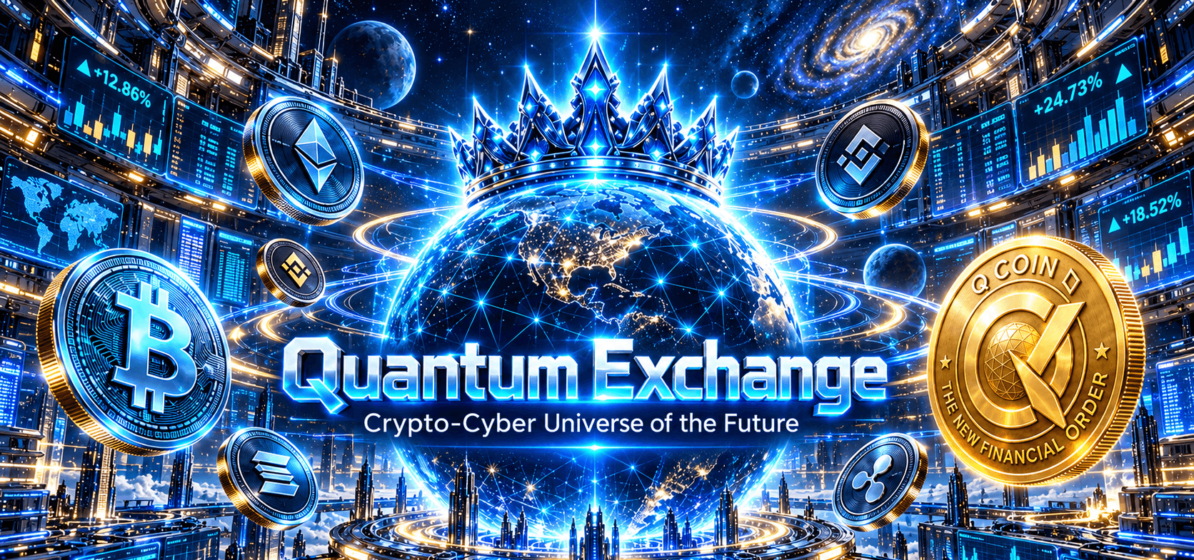 QL7 Exchange — next-gen AI trading